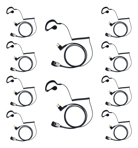 Auricular Para Radios Motorola, Cls 1110 Auricular Con Mi