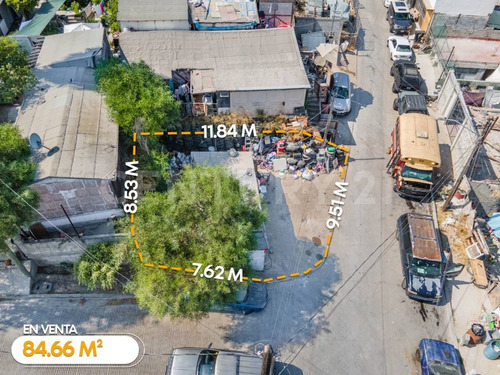 Terreno En Venta En Esquina En La Colonia El Pipila, Tijuana Bc