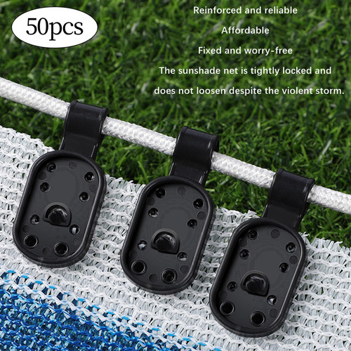 Clips De Sujeción Para Sombra, Herramientas De 50 Pcs
