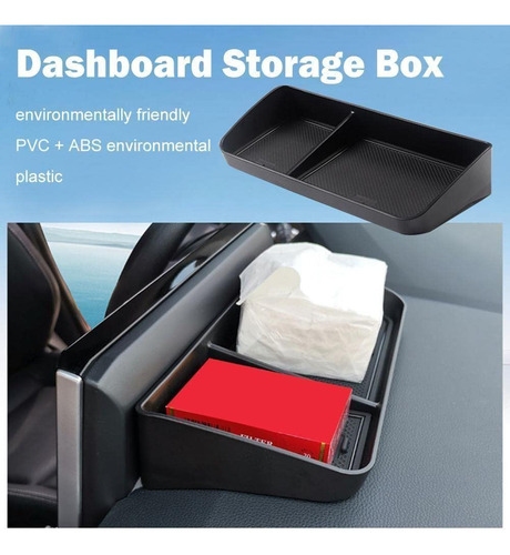 Caja De Almacenamiento De Coche Para El Salpicadero De Toyot