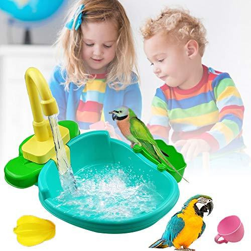 T Regadera Para Loros, Bañera Automática, Grifo Para