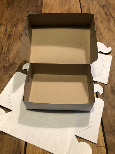 Caja Combo Hamburguesa Papas . 100 Unidades