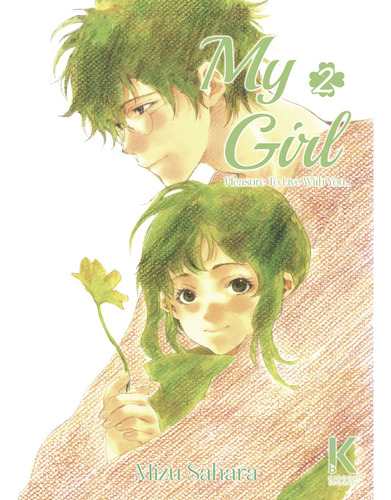 Libro My Girl - Sahara, Mizu