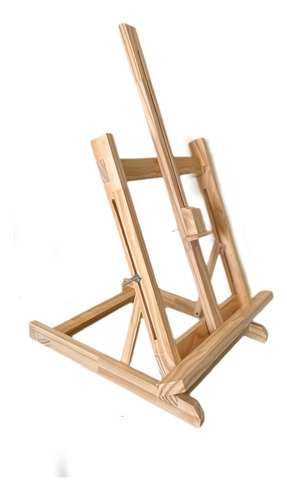 Caballete Plegable De Mesa Pelli Madera Marrón Claro