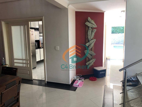 Sobrado Com 3 Dormitórios À Venda, 350 M² Por R$ 2.130.000,00 - Vila Rosália - Guarulhos/sp - So0582