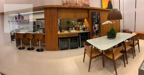 Imagem 3 de 30 de Apartamento À Venda, Condomínio Nova York, 2 Suítes, 163 M², Brooklin, Rua Nova York 161, Excelente Acabamento Feito Para Proprietários Com Bom Gosto - Ap1225