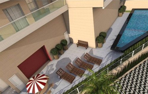 Imagem 6 de 16 de Apartamento, 2 Dorms Com 84.33 M² - Caiçara - Praia Grande - Ref.: Cg80 - Cg80