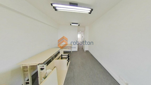 Imagem 2 de 10 de Conjunto Comercial Com Vaga De Garagem Na Vila Mariana! - Rb4247