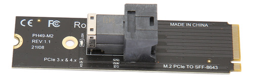 Adaptador M.2 Nvme A U2 Pcie 4.0 Sff8643 Sff 8643 Sff8643