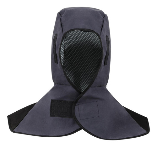 Js Capucha De Soldadura Transpirable Con Cuello, Hombros,