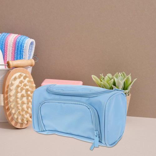 Estuche Para Lápices De Gran Capacidad: Estuche De Tela Oxfo