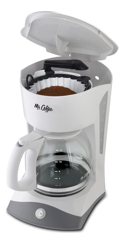 Sr. Café Cafetera Color Blanco