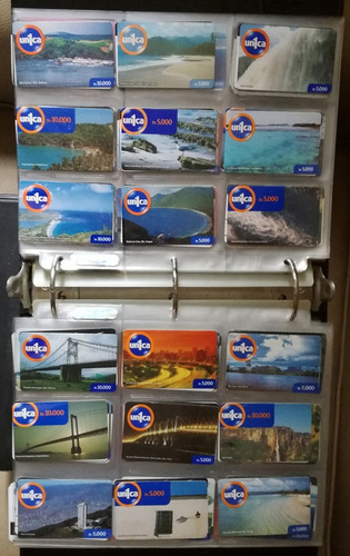 Imagen 10 de 11 de Colección Tarjetas Telefónicas +400 Cards. Tienda Sta Mónica