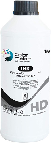 Tinta Color Make Hd Compatible Epson Para Cartucho Y Sistema