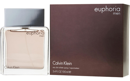 Perfume Calvin Klein Euphoria Para Hombre Edt En Spray, 100