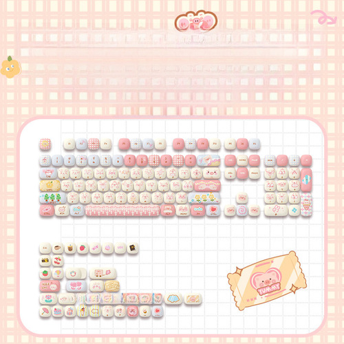 Mog Sublimation Steamed Bun Paradise-138 Chaves - Akko Pig