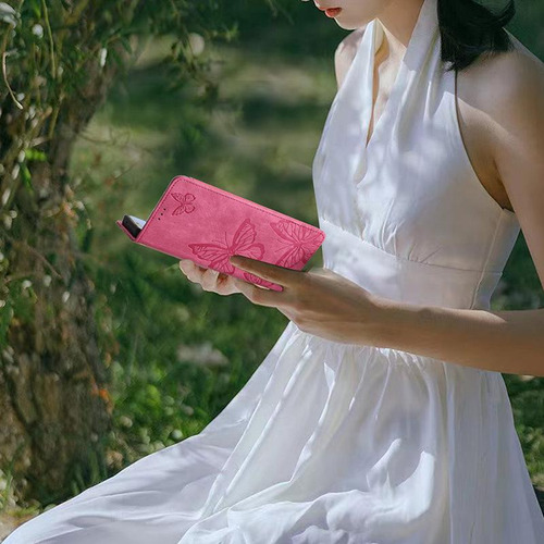 Funda De Piel Tipo Cartera Con Función Atril Para Sony Xperi