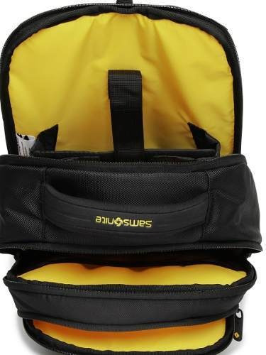 Mochila urbana Samsonite Ikonn III color negro 24L