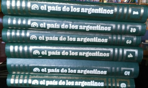 El País De Los Argentinos, Ceal. Obra Completa: 6 Tomos