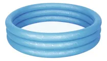 Comprar Pileta inflable redonda Bestway 3 Aros 51024 3 Aros de 1.02m x 25cm 101L azul bolsa