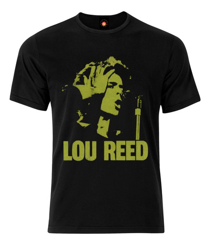 Remera Estampada Varios Diseños Lou Reed