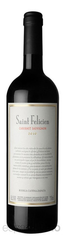 Vino Saint Felicien Cabernet Sauvignon X6 Un.