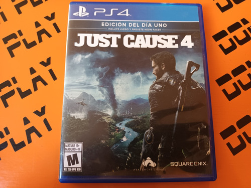 Just Cause 4 Ps4 Físico Envíos Dom Play