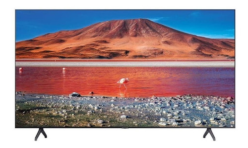 Smart Tv 50 Uhd 4k Samsung Crystal 50tu8000 Preta Bivolt