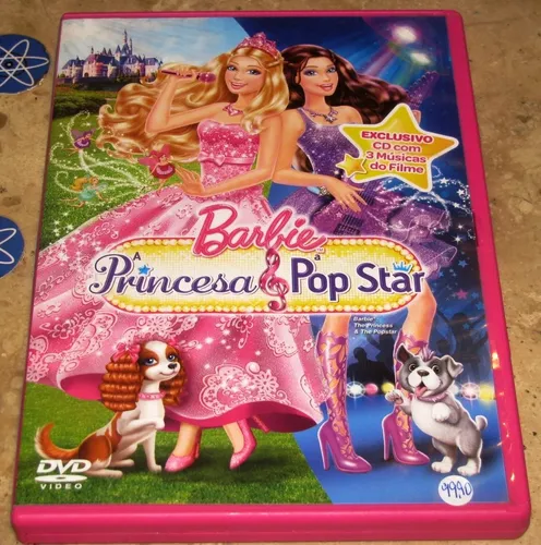 DVD da Barbie A Princesa Pop Star Caldas Da Rainha - Nossa Senhora Do  Pópulo, Coto E São Gregório • OLX Portugal