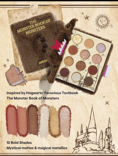 Harry Potter X Sheglam Set 2° Edición | Kit Oficial