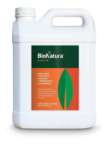 Biocid Fungicida Preventivo Para Cultivos 250ml Bionatura