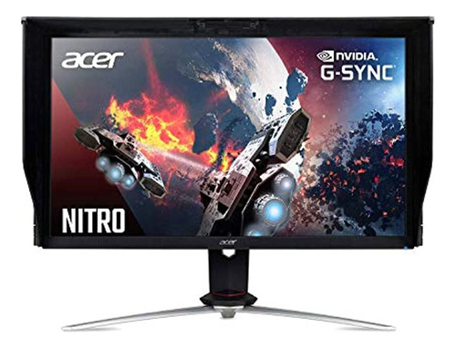 Acer Nitro Xv273k Pbmiipphzx 27  Uhd 3840 X 2160 Ips Monitor