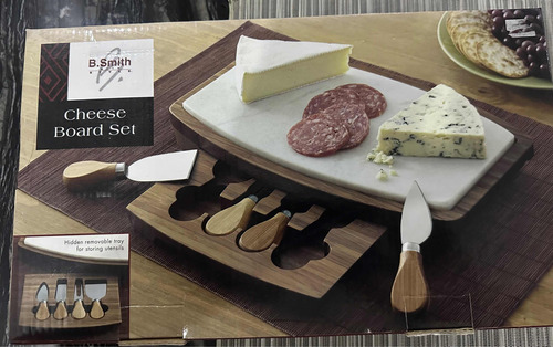 Tabla De Quesos  Cheese Board Set