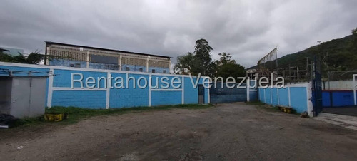 Amplio Galpón En Alquiler En Antimano, Mls #25-24044