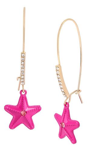 Pendientes Colgantes De Estrella De Mar Betsey