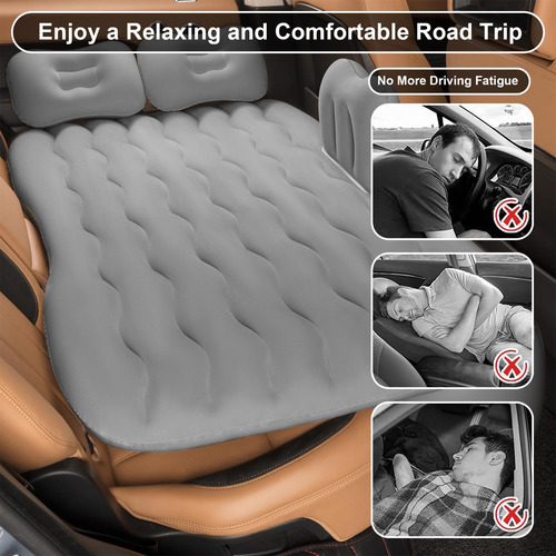 Vextone: Cama Trasera De Asiento Trasero De Automóvil Inflab