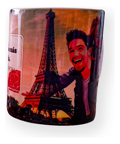 Mug Neoclasico Torre Eiffel Vintage 