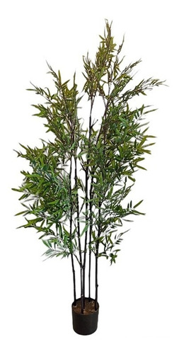 Arbusto Bambú Plantas Artificiales Grandes