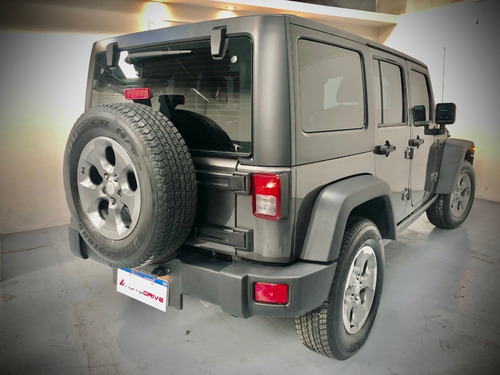 Jeep Wrangler Rubicon At 4p 2018