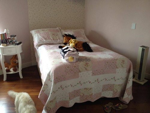 Imagem 12 de 20 de Cobertura À Venda, 284 M² Por R$ 1.300.000,00 - Centro - São Bernardo Do Campo/sp - Co0165