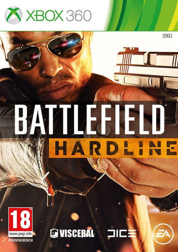 Xbox 360 - Battlefield Hardline - Juego Físico Original R