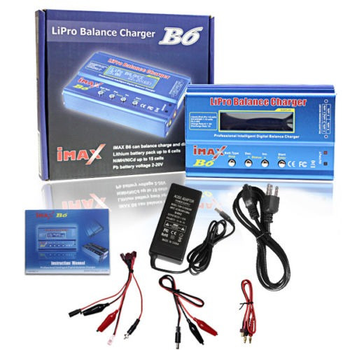 Imax B6 + 5a Profesional Digital Lipo Nimh Nicd Del Li-ion C