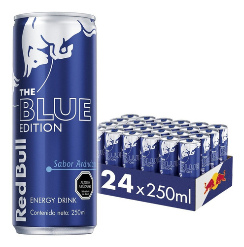 Red Bull Bebida Energética Pack 24 Latas Arándanos 250Ml