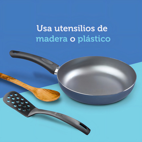 Juego 5 Sartenes Fashion Cook Cinsa Con Antiadherente Thermocell Multicolor