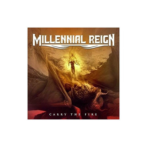 Millennial Reign Carry The Fire Usa Import Cd Nuevo