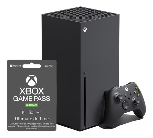 Xbox Series X + Game Pass Ultimate 