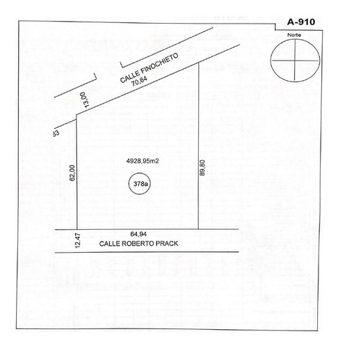 Alquiler Terreno Industrial En Hurlingham De 4.928 M2