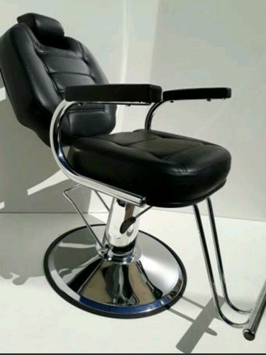 Cadeira Barbeiro,cadeira Cabeleireiro Hidráulica Reclinavel