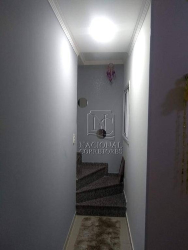 Cobertura À Venda, 80 M² Por R$ 330.000,00 - Vila Junqueira - Santo André/sp - Co5017