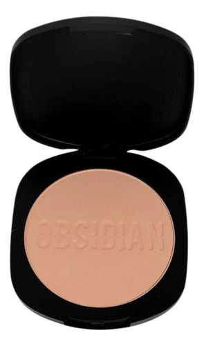 Pó Compacto Ruby Rose Obsidian Crystal Powder Pc04 9,6g